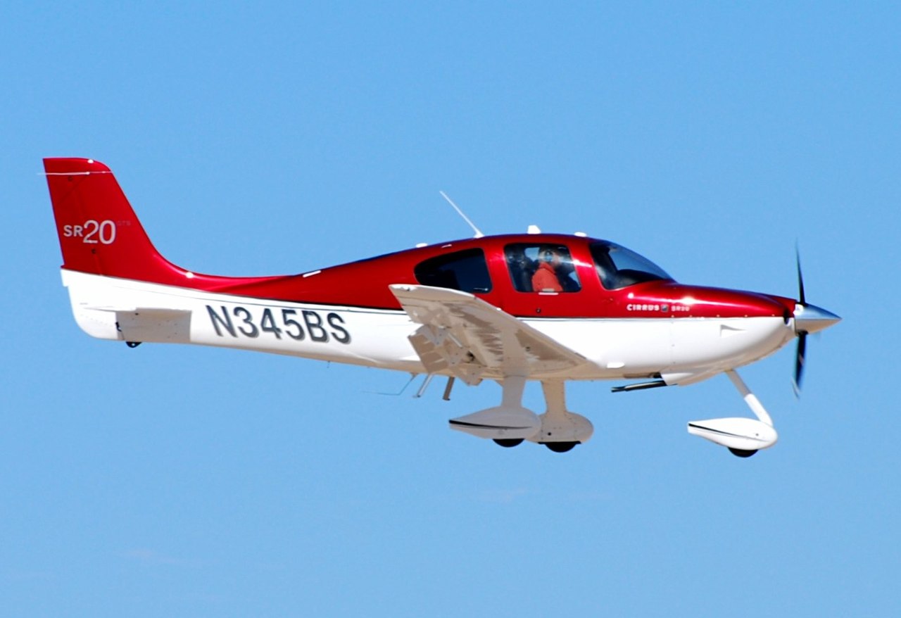 cirrus sr20