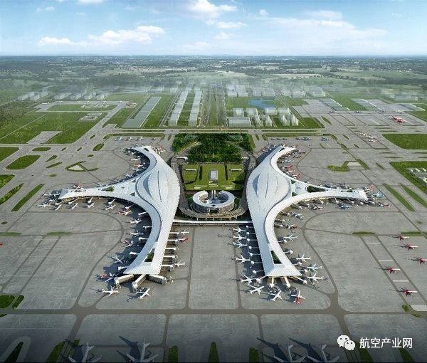 广汉机场图片