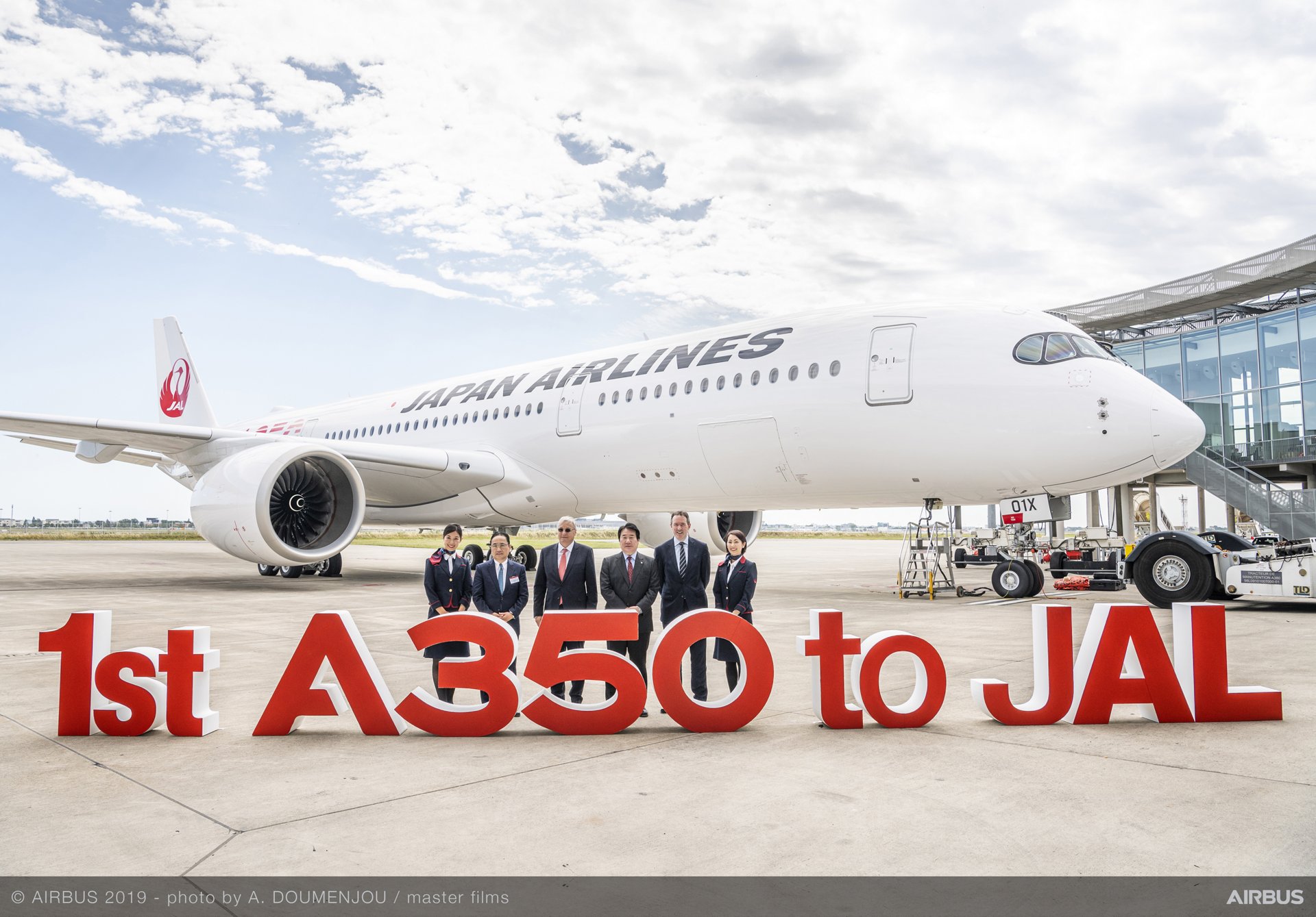 缘起稻盛塾：A350的日本首航