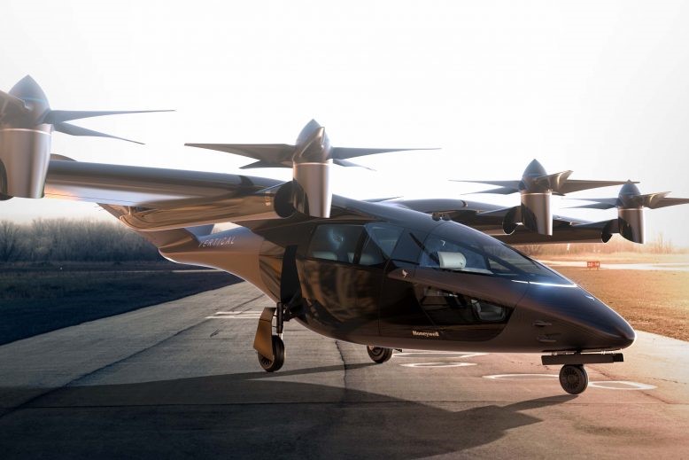 Vertical Aerospace新获得2亿美元融资