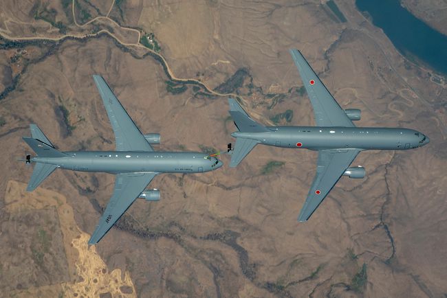 航空自衛隊 KC-46A KC-46Aペガサス：航空自衛隊も導入しているこれからの空中給油機