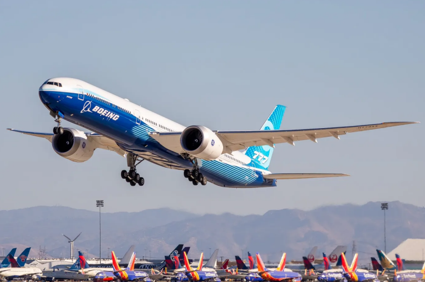 汉莎航空和波音就777x货机展开谈判